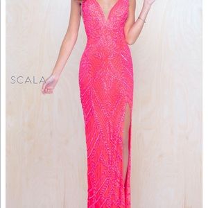 Brand new never worn Scala prom dress size 00